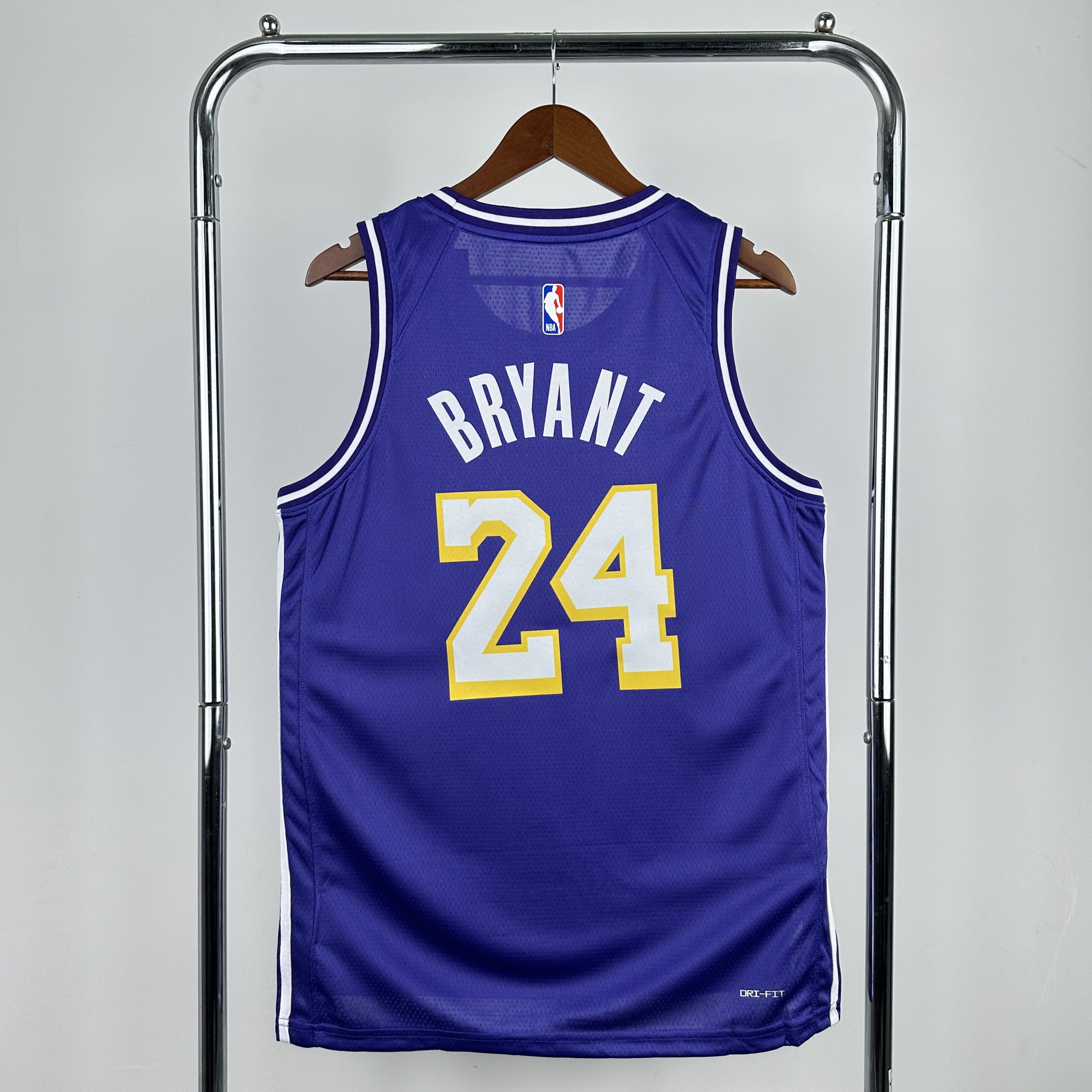 Men Los Angeles Lakers #24 Bryant Purple Season 2026 NBA Jersey